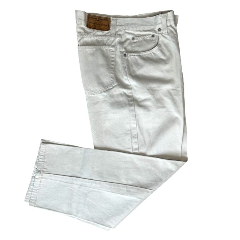 Banana Republic Men's Jeans Laredo Fit Size 35R Pre-owned